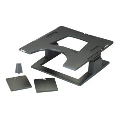 "3M Adjustable Notebook Riser LX500 - Elevate Your Workspace Comfort and Efficiency"
